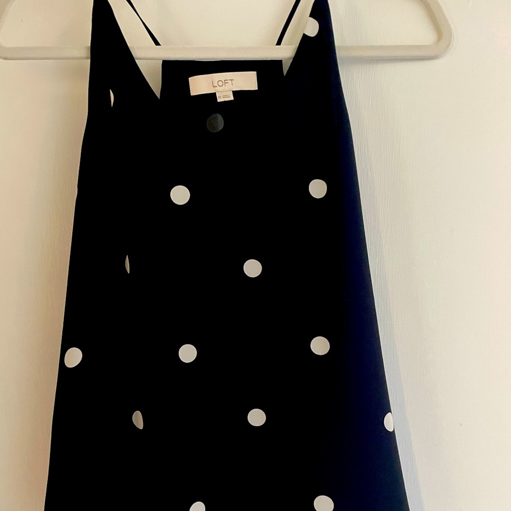 Loft XS cami blouse